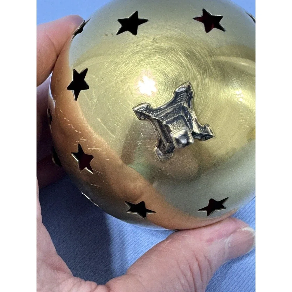 2000 GIVENCHY PARIS EIFFEL TOWER Christmas Ornament POTPOURRI Pot 4.5